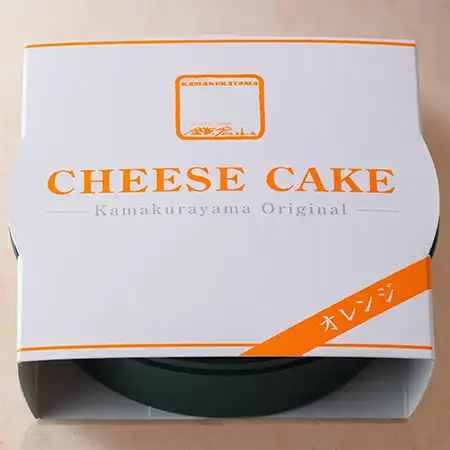 鎌倉山チーズケーキ オレンジ