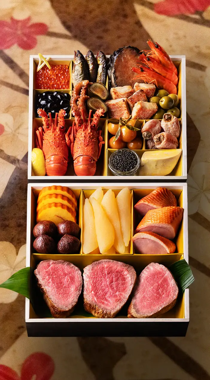 鎌倉山おせち プレミアム 2026年版 | 極上ローストビーフと豪華食材の饗宴