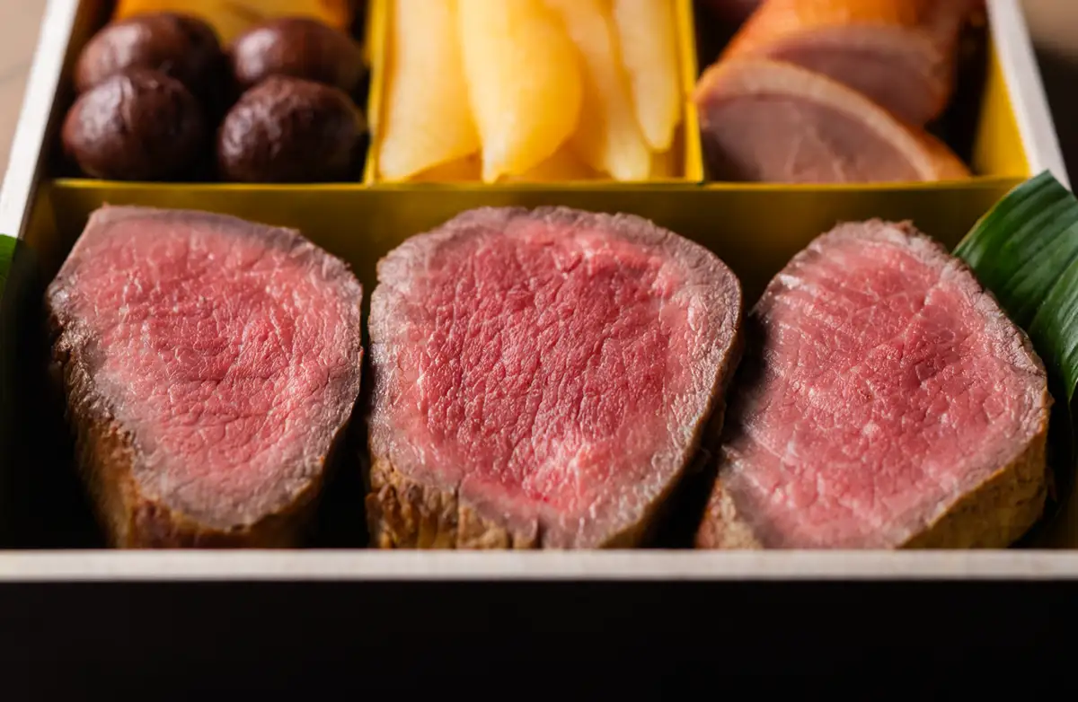 ローストビーフの店 鎌倉山 おせち 和牛華宴 説明イメージ