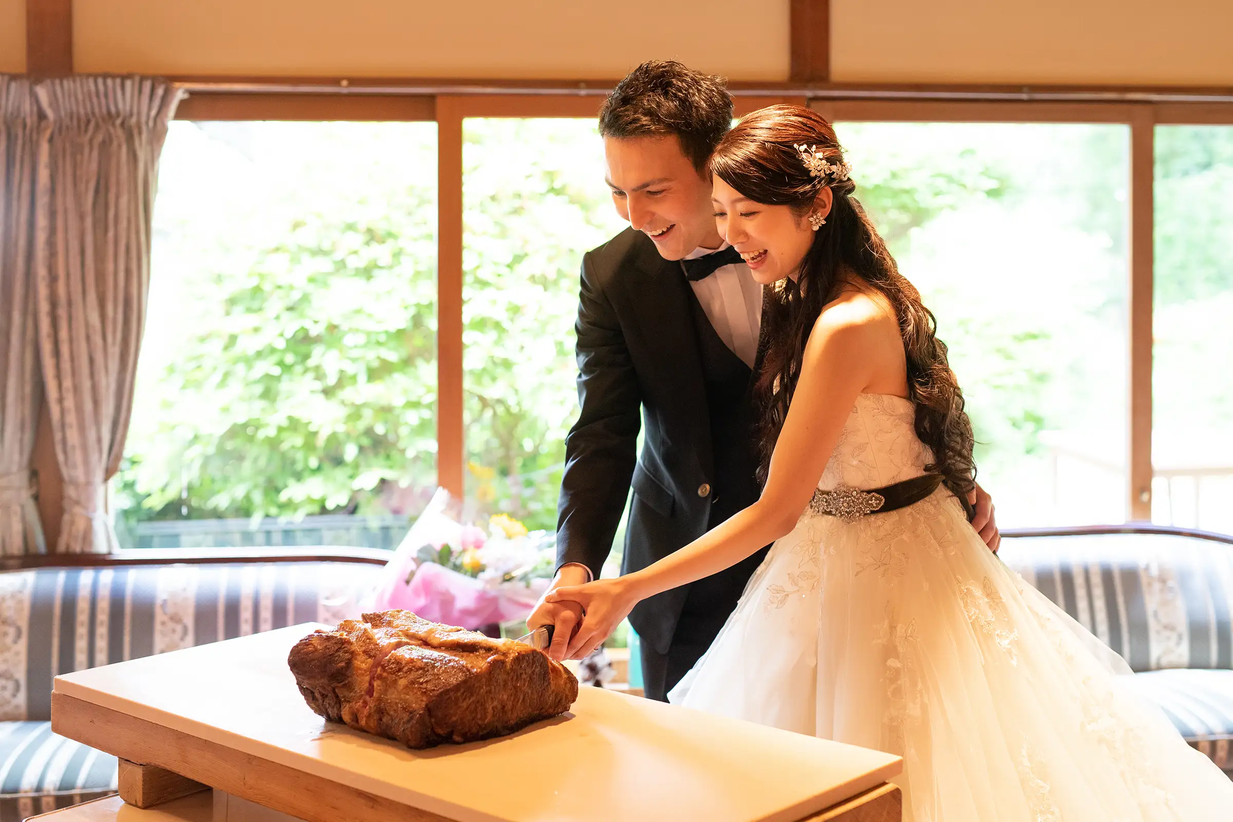 ローストビーフの店 鎌倉山 ブライダル イメージ写真