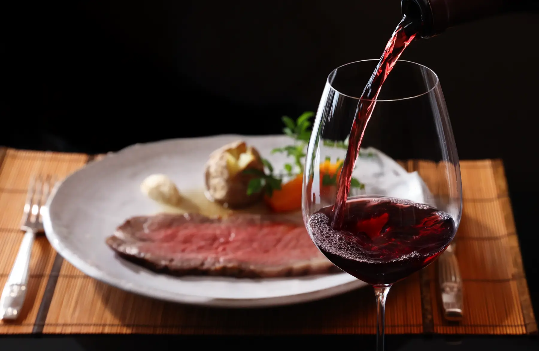 ローストビーフの店 鎌倉山 本店 ルイ・ラトゥール ワインメーカーズディナー